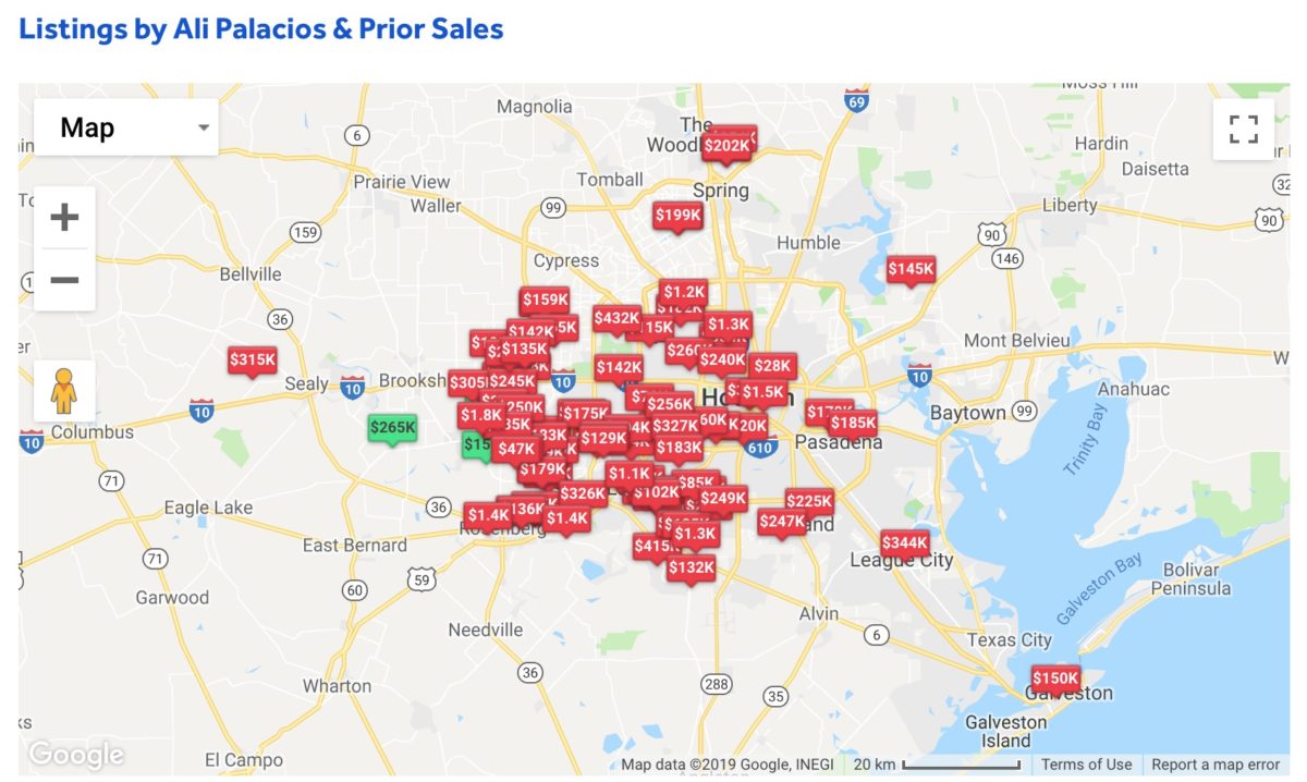 SOLD PROPERTIES